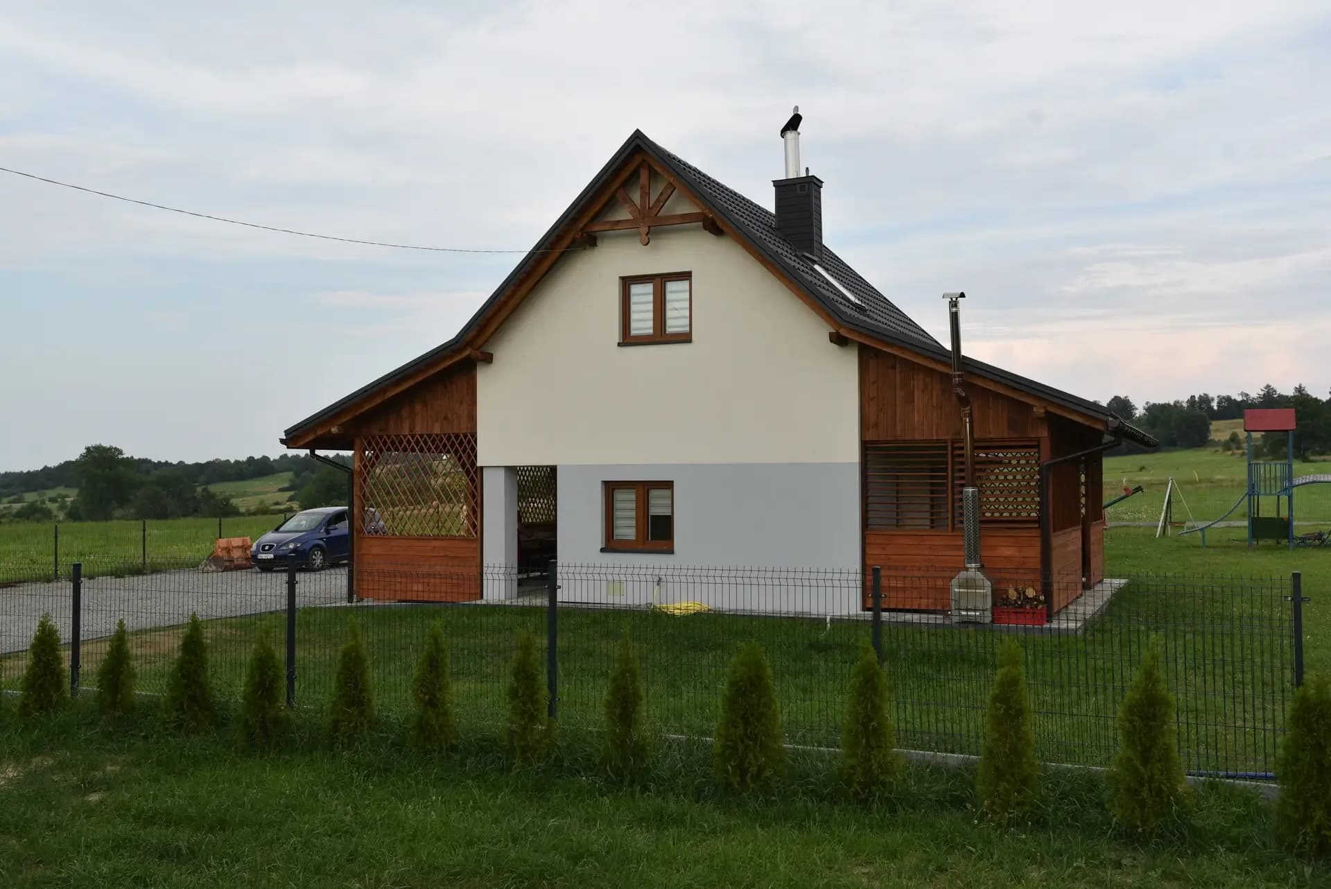 Domek całoroczny Wola101